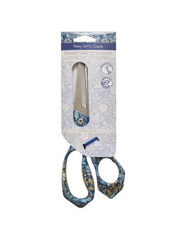 Naaischaar 21,5 cm - Collectie blauwe bloemen
