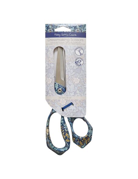 Naaischaar 21,5 cm - Collectie blauwe bloemen