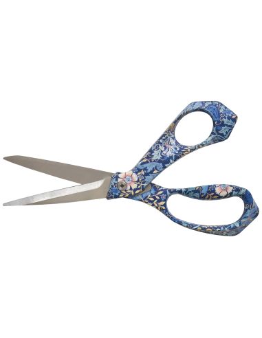 Naaischaar 21,5 cm - Collectie blauwe bloemen