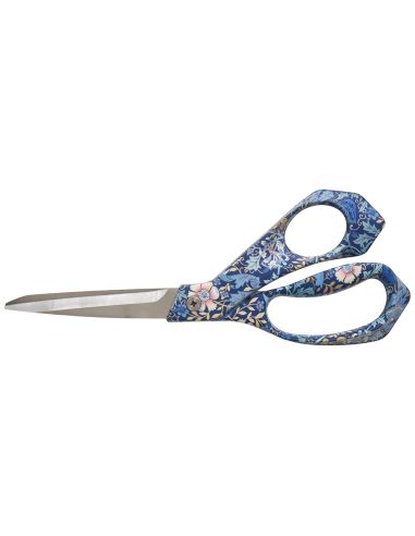 Naaischaar 21,5 cm - Collectie blauwe bloemen