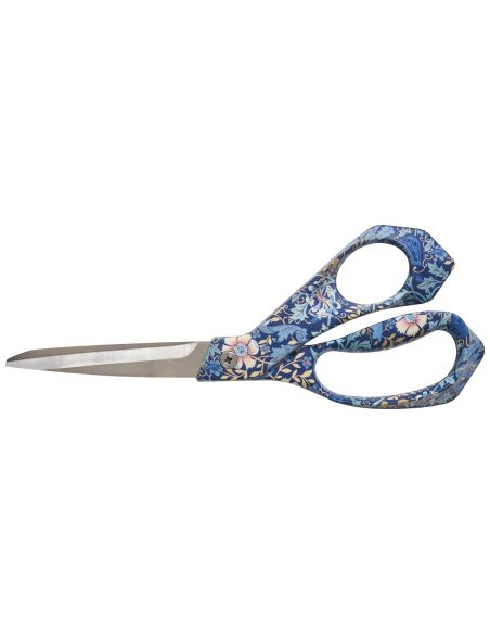 Naaischaar 21,5 cm - Collectie blauwe bloemen