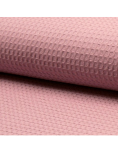 Wafeldoek theedoek - Roze