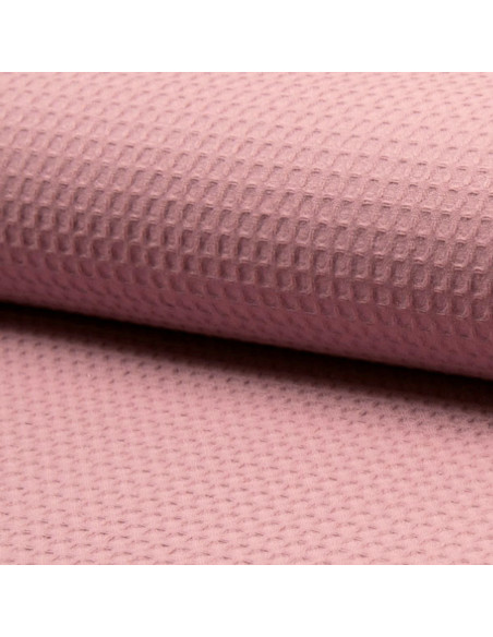 Wafeldoek theedoek - Roze