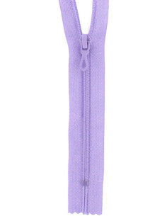Nylon ritssluiting - Lavendel
