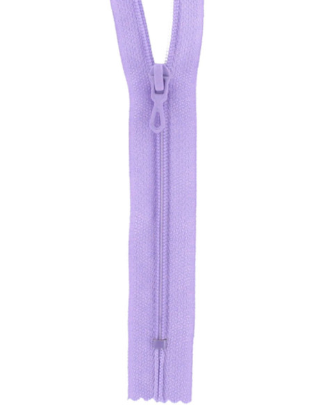 Nylon ritssluiting - Lavendel