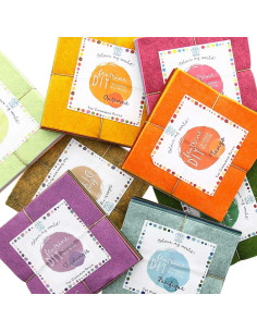 Assortiment vilt Cinnamon Patch - 30 cm x 30 cm
