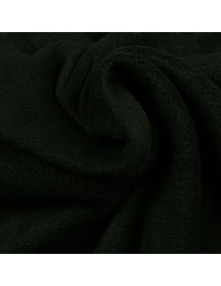Fleece stof - Zwart