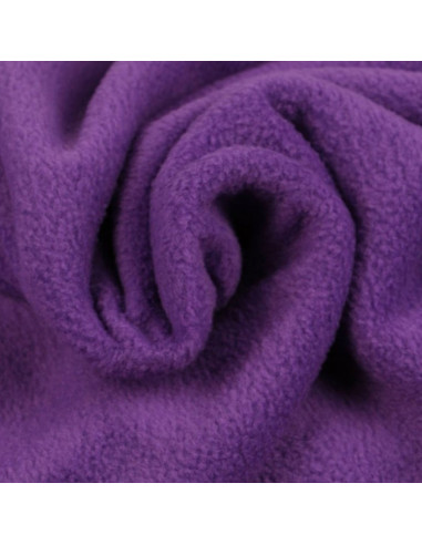 Fleece stof - Paars