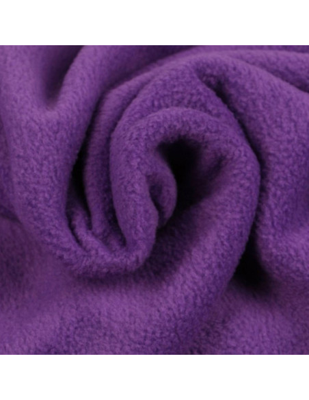 Fleece stof - Paars