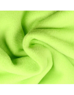 Fleece stof - Anijsgroen