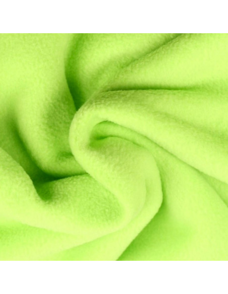 Fleece stof - Anijsgroen