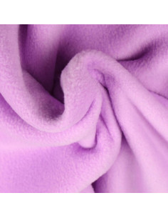 Fleece stof - Lila