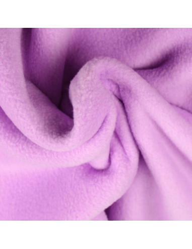 Fleece stof - Lila