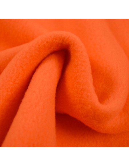 Fleece stof - Pompoen