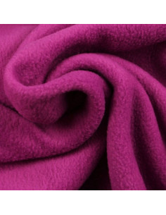 Fleece stof - Cassis