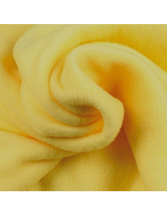 Fleece stof - Kuikengeel