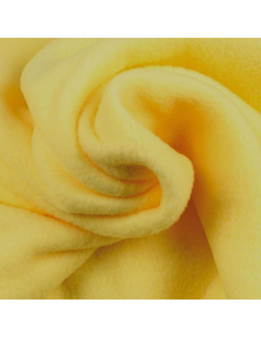 Fleece stof - Kuikengeel