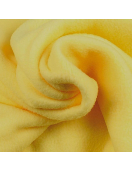 Fleece stof - Kuikengeel