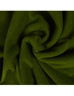 Fleece stof - Legergroen