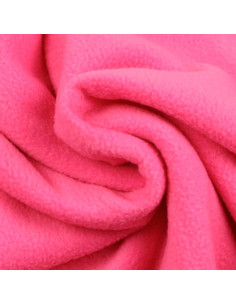 Fleece stof - Fuchsia