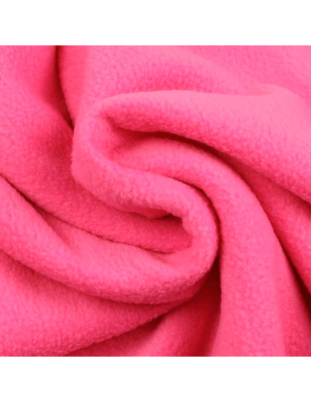 Fleece stof - Fuchsia