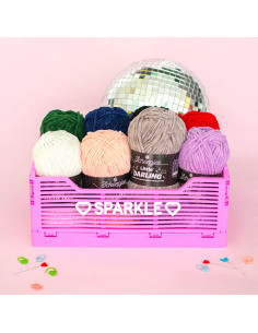 Scheepjes Little Darling Sparkle chenilledraad