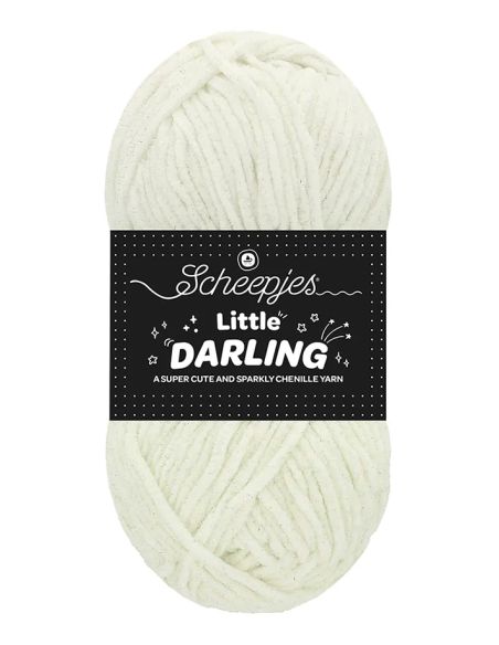 Scheepjes Little Darling Sparkle chenilledraad