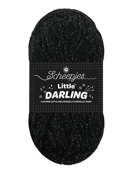 Scheepjes Little Darling Sparkle chenilledraad