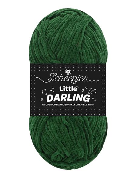 Scheepjes Little Darling Sparkle chenilledraad