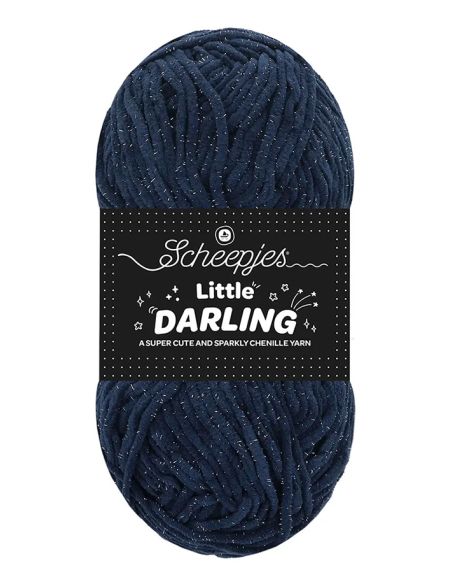 Scheepjes Little Darling Sparkle chenilledraad