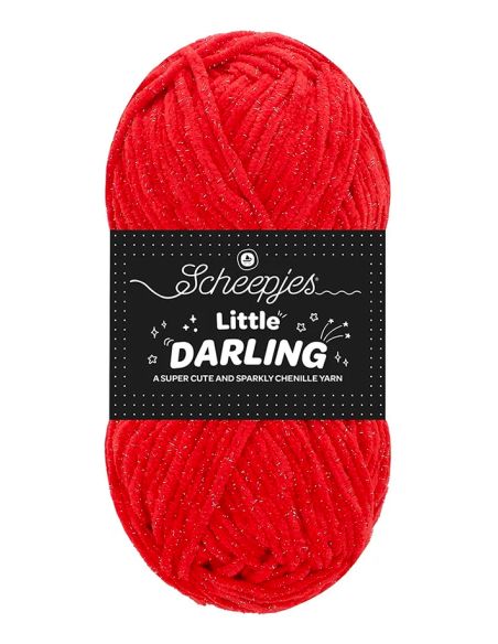 Scheepjes Little Darling Sparkle chenilledraad