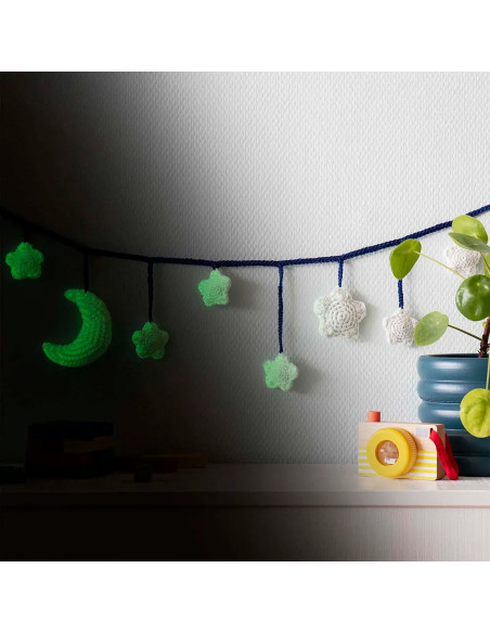 Scheepjes Glow Up set van 10 fosforescerende garens