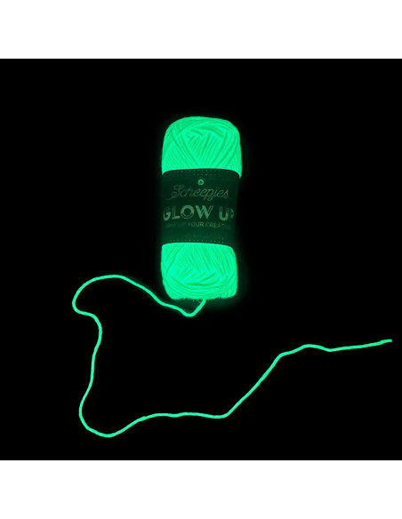 Scheepjes Glow Up set van 10 fosforescerende garens