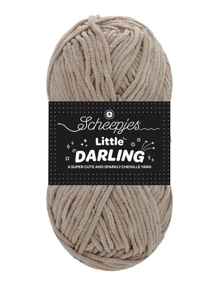 Scheepjes Little Darling Sparkle chenilledraad