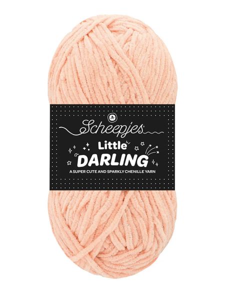 Scheepjes Little Darling Sparkle chenilledraad