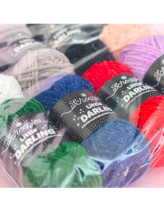 Zakje met 8 bollen Scheepjes Little Darling Sparkle 2