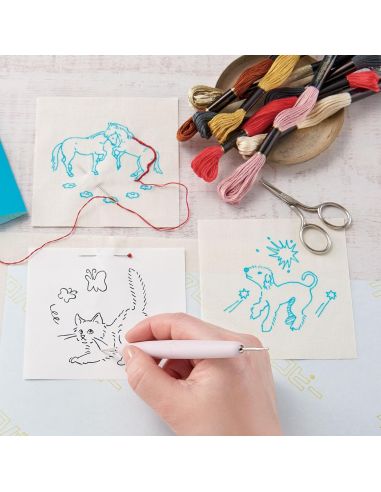Uitwisbaar kalkpapier van Clover