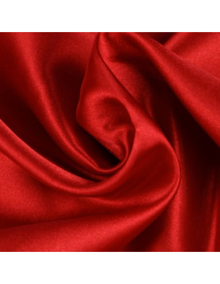 Deluxe satijnen voering - Rood