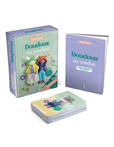 Gehaakte knuffeldoos