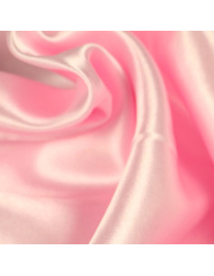 Deluxe satijnen voering - Babyroze