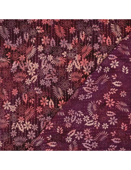 Thea batik viscose stof - Kers
