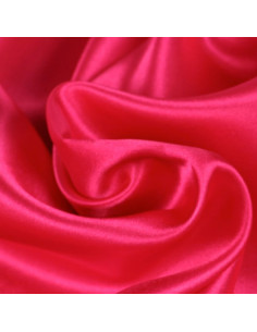 Deluxe satijnen voering - Fuchsia