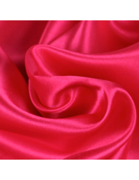 Deluxe satijnen voering - Fuchsia