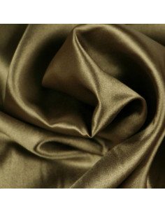 Deluxe satijnen voering - Taupe