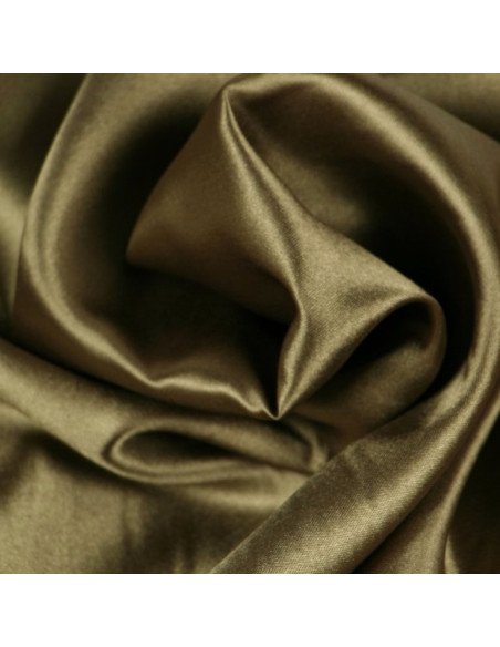 Deluxe satijnen voering - Taupe
