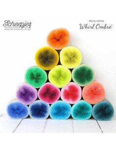 Scheepjes Whirl Ombré wol