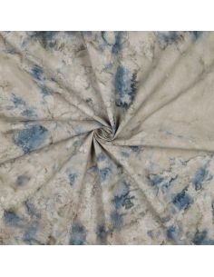 Batik katoenen stof Solia - Beige