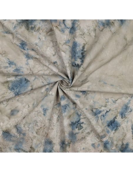 Batik katoenen stof Solia - Beige