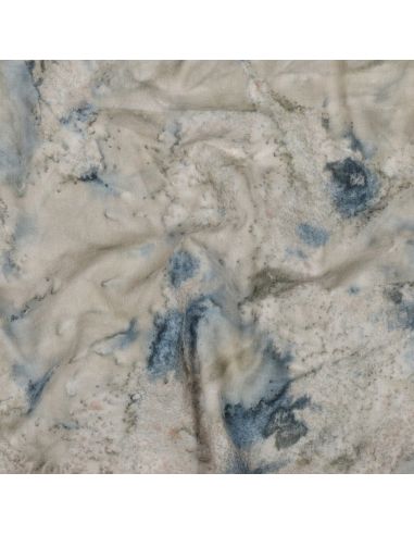 Batik katoenen stof Solia - Beige