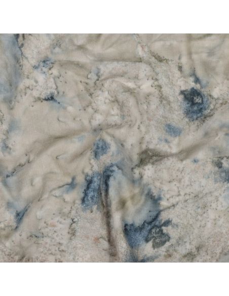 Batik katoenen stof Solia - Beige